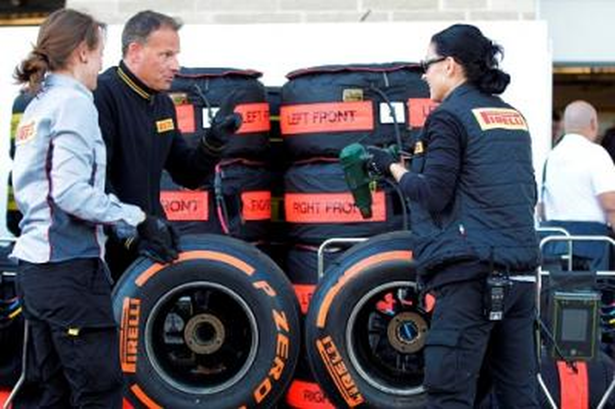 F1 Pilotları İzmit\'te Üretilen Lastikleri Kullandı