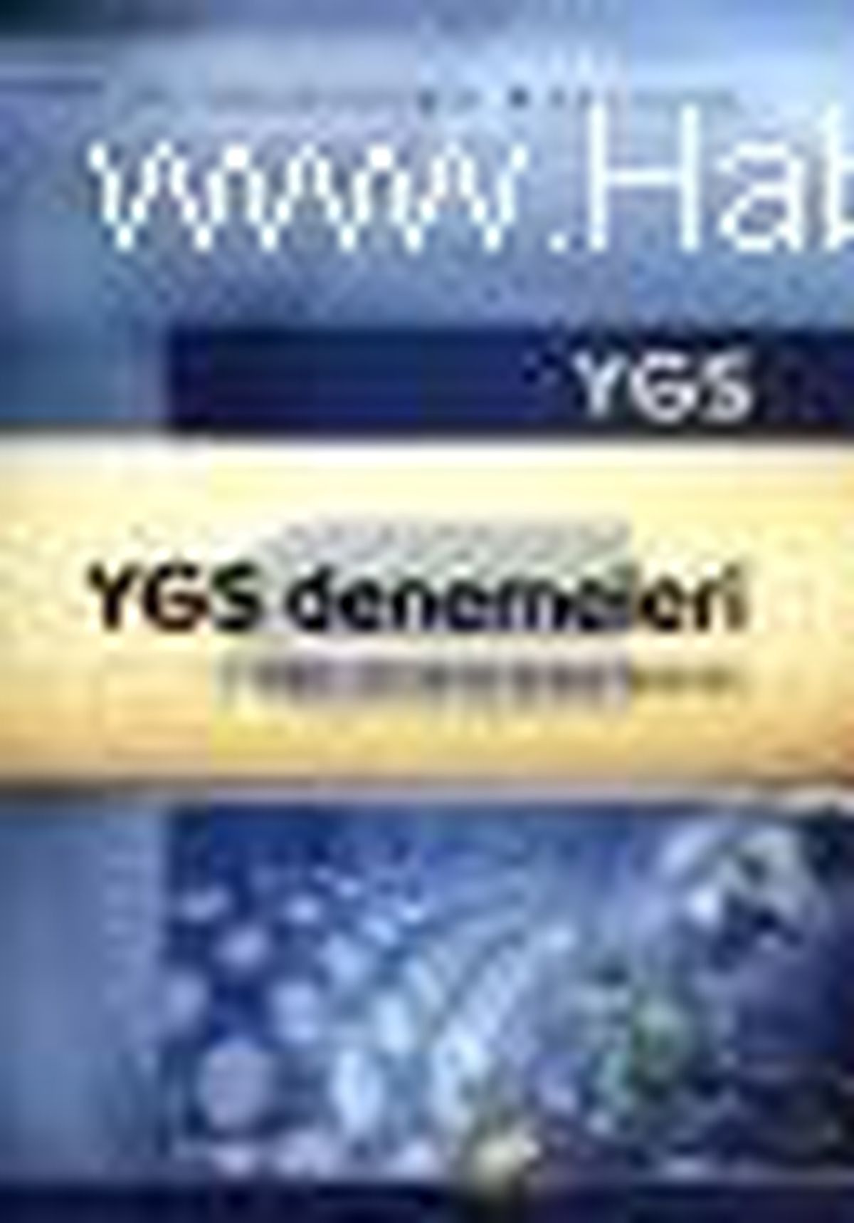 Fdd Ygs Denemeleri Kitabı