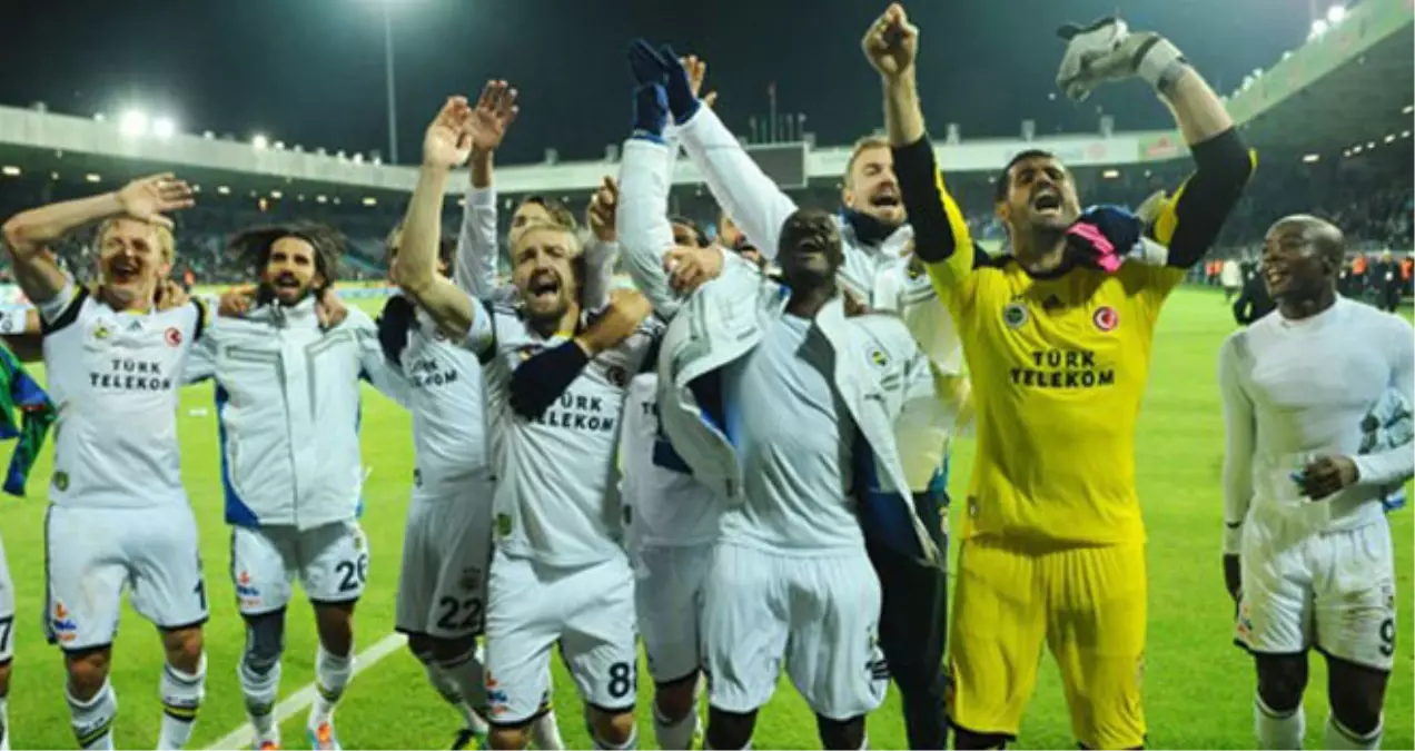 Fenerbahçe Şampiyonluğa Kenetlendi