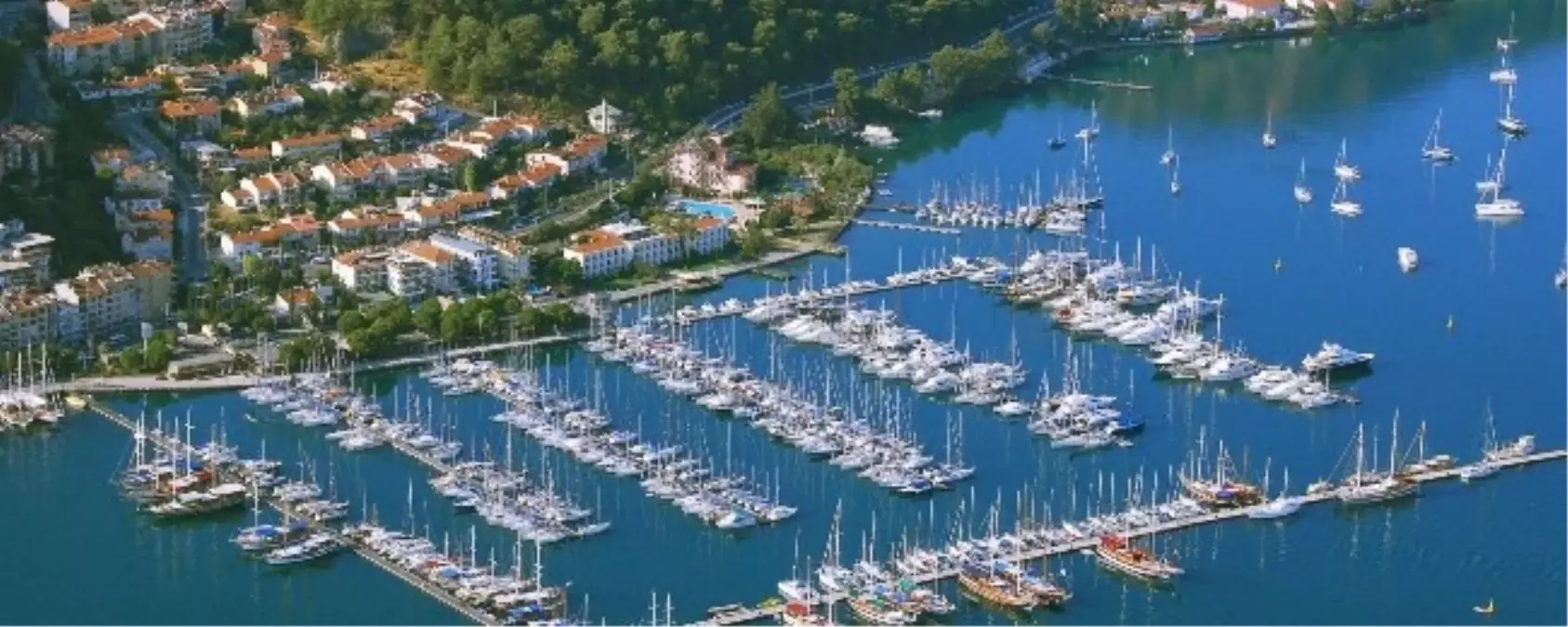 Fethiye Marina Taşınıyor