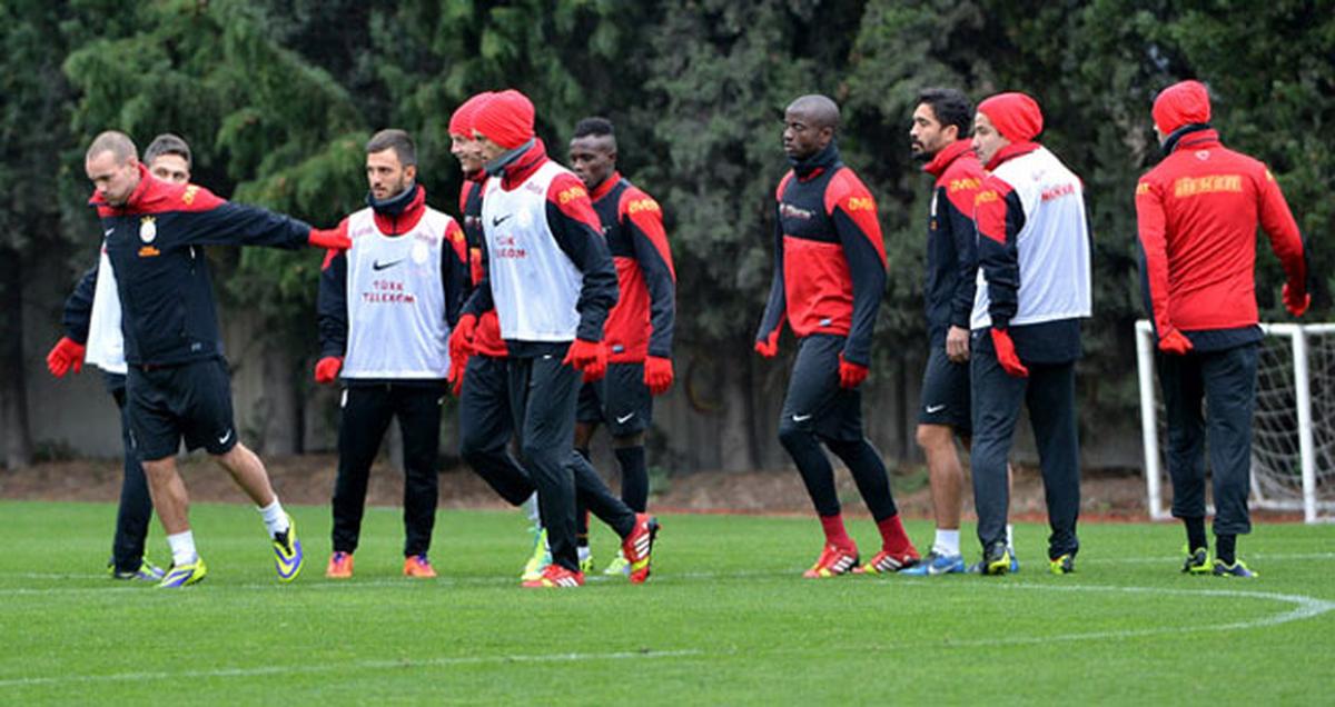 Galatasaray Juventus\'a Hazır