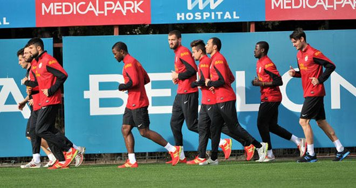 Galatasaray, Juventus Maçının Hazırlıklarını Tamamladı