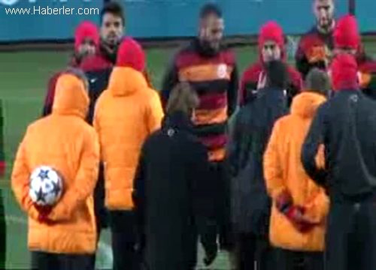 Galatasaray, Juventus Maçının Hazırlıklarını Tamamladı