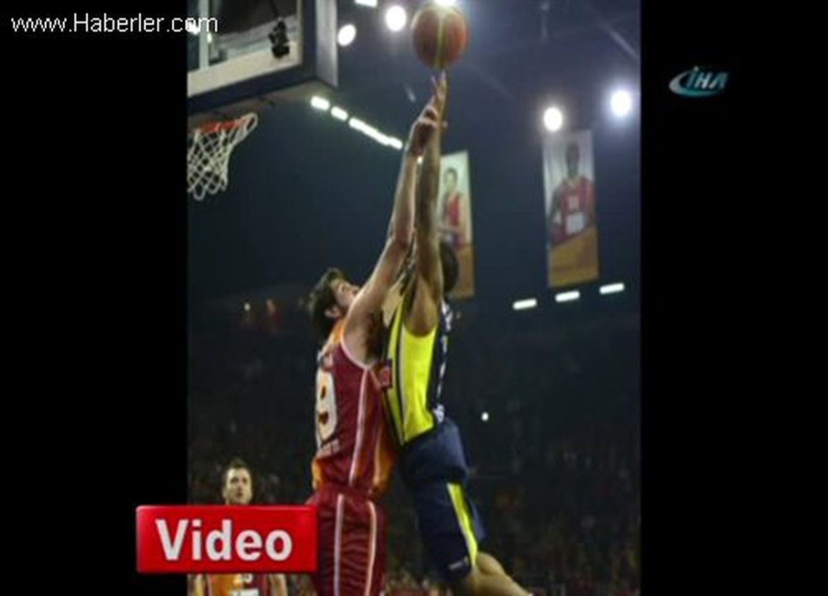 Galatasaray Liv Hospital 72 - Fenerbahçe Ülker 62