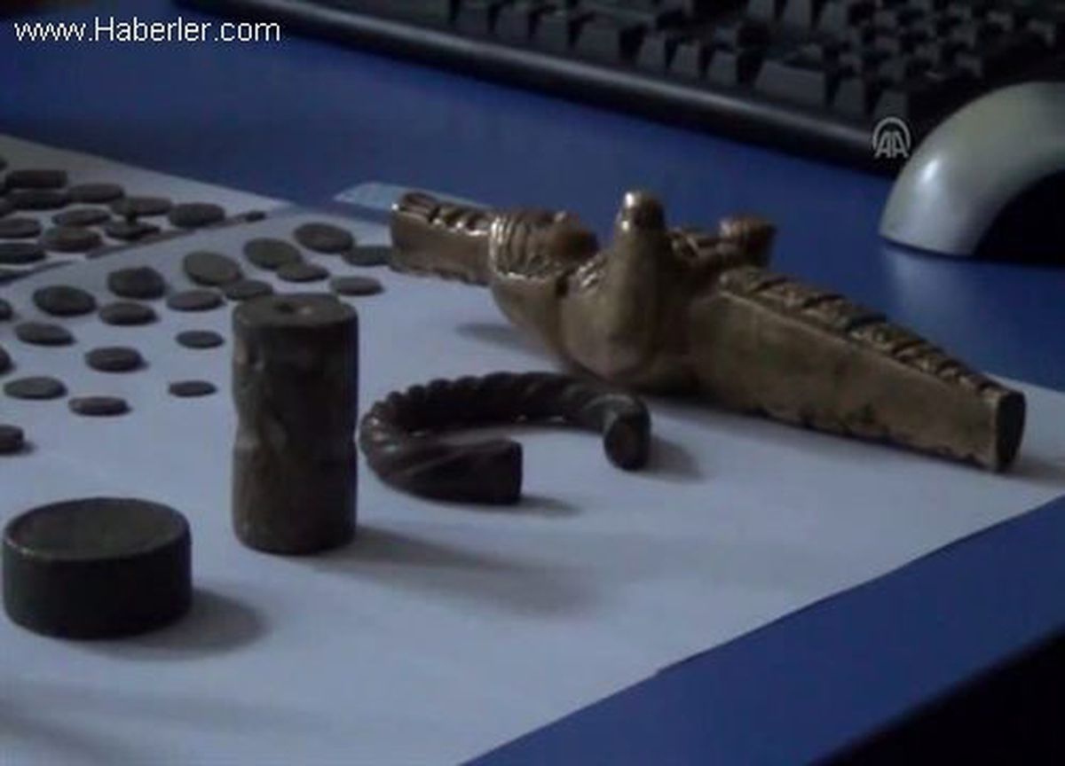 Gaziantep\'te tarihi eser operasyonu
