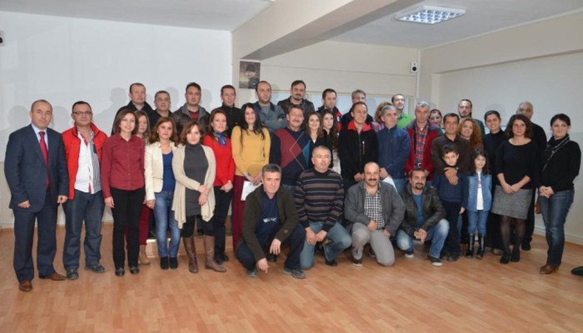 Gebze Dağcılık Kulübünde, "Objektifimden GEDOSK" Sunumu