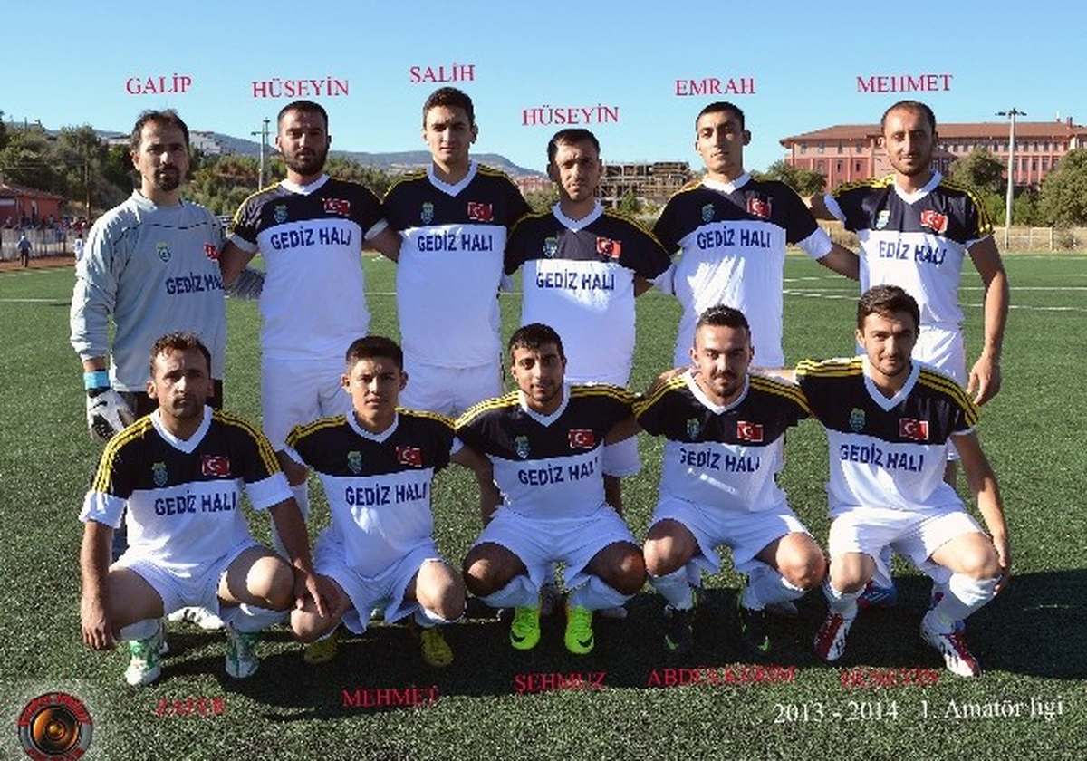 Gediz Stadında Gol Düellosu