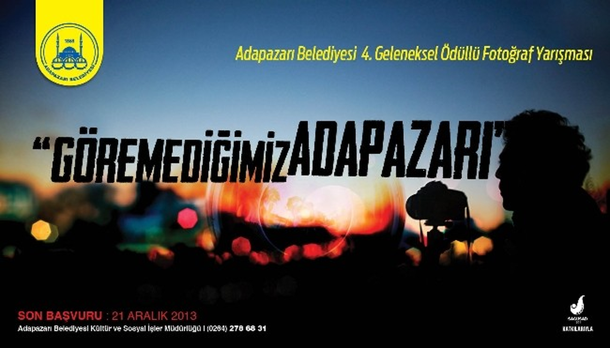Geleneksel Fotoğraf Yarışması Başladı