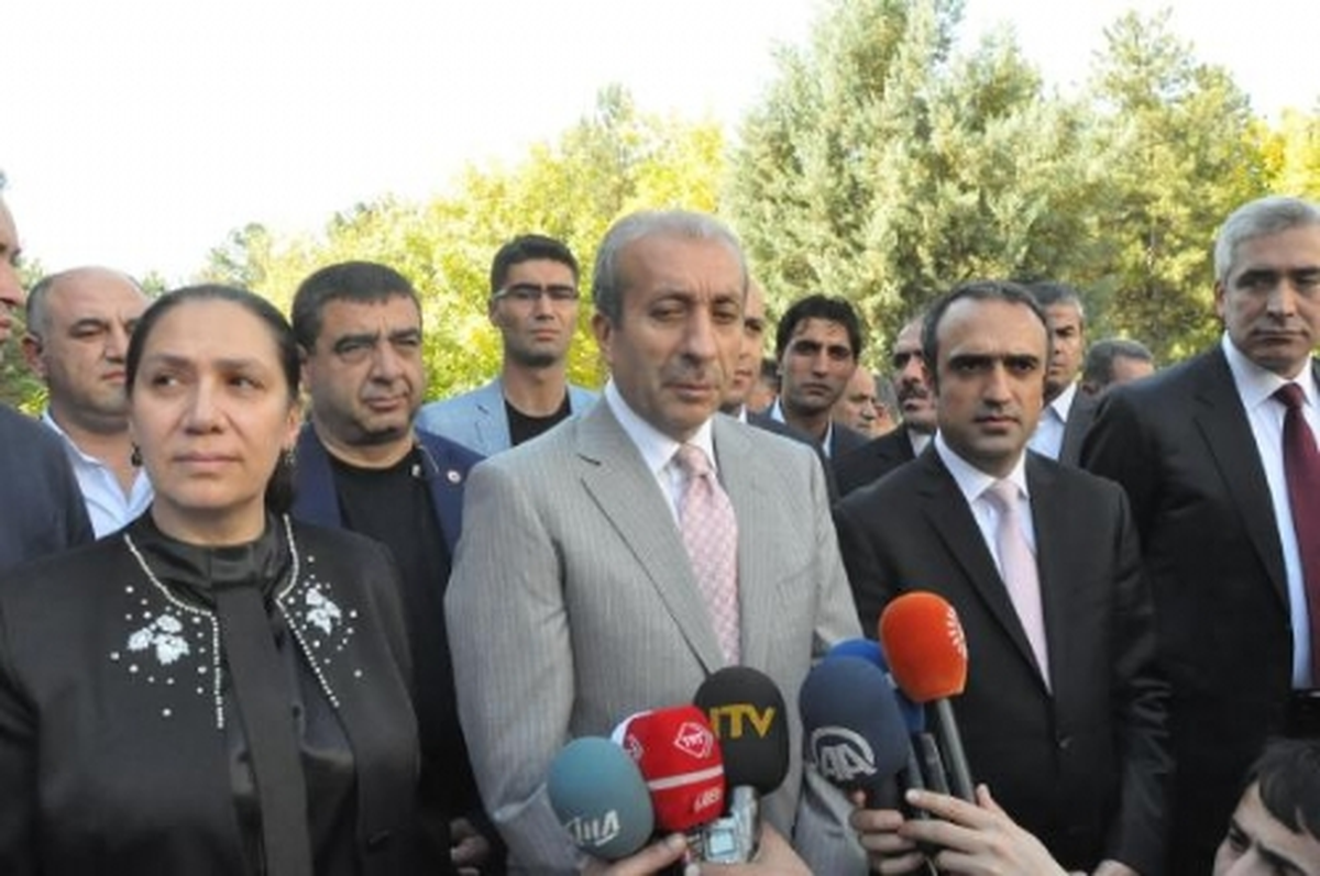 Gıda, Tarım ve Hayvancılık Bakanı Eker Diyarbakır\'da