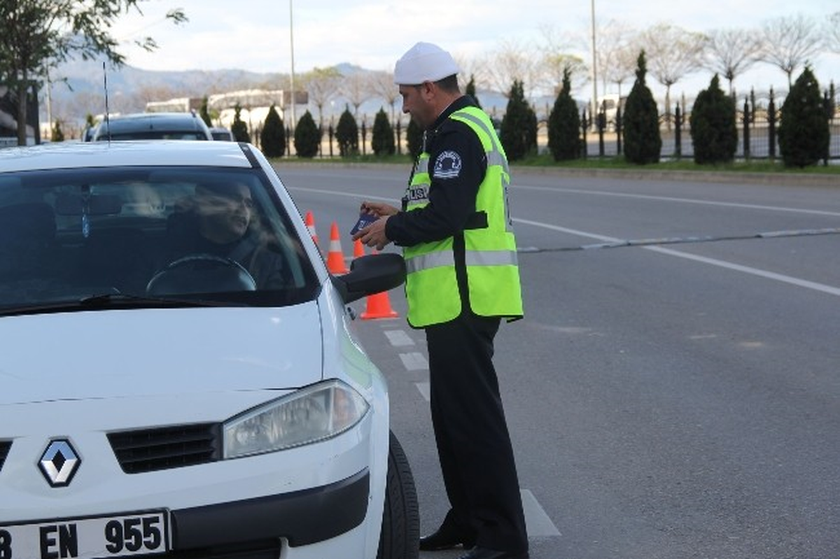 Giresun Trafikte Derece Yaptı
