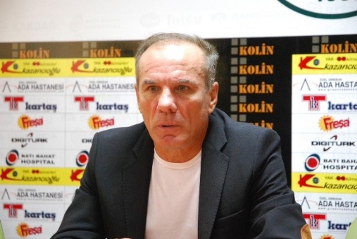 Giresunspor Teknik Direktörü Birinci Açıklaması