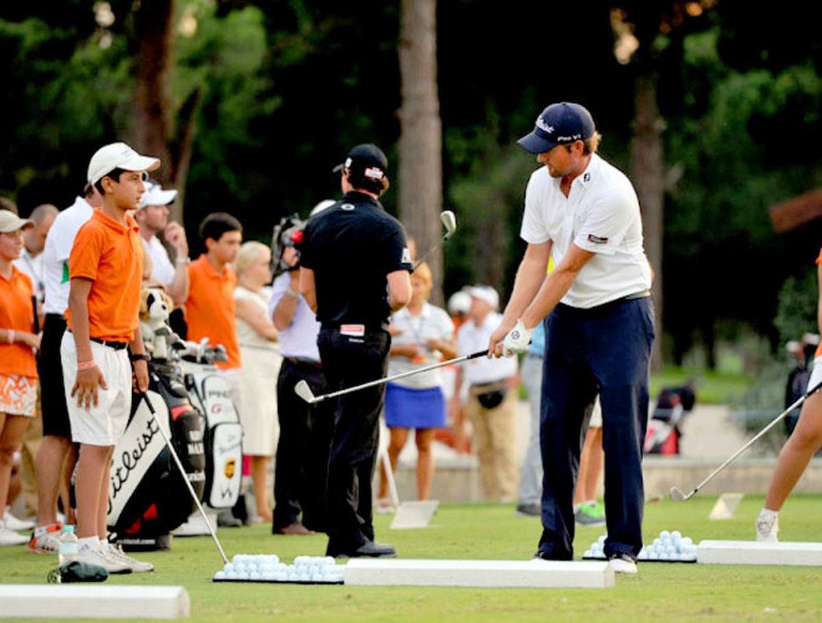 Golf Tutkunları Yeniden Antalya\'da Buluştu