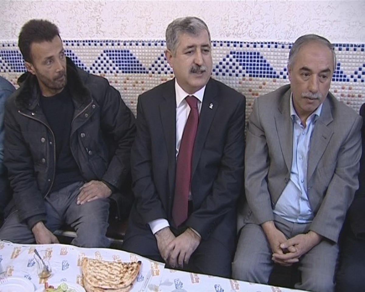 Hacı Uğur Polat, Sanayi Esnafıyla Bir Araya Geldi