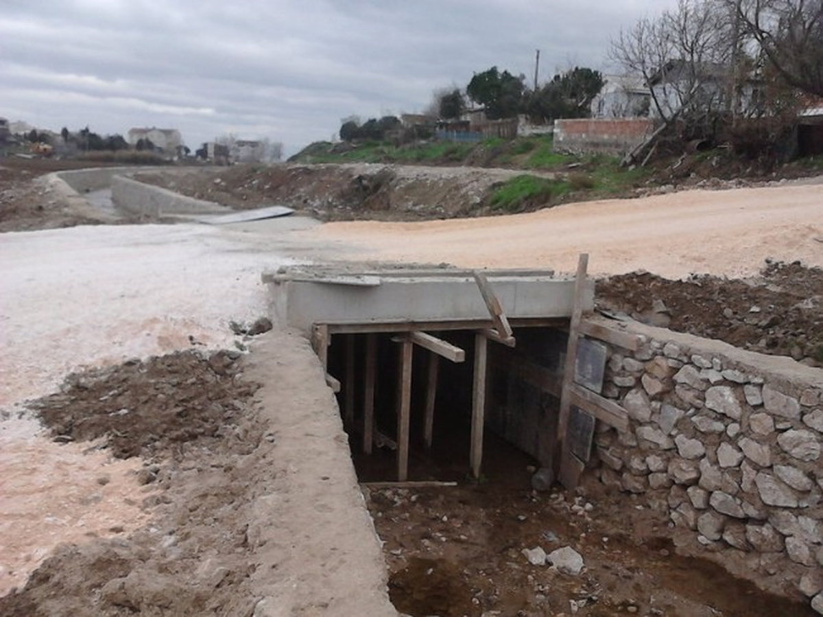 Harmantepe Köprüsü Tamamlandı