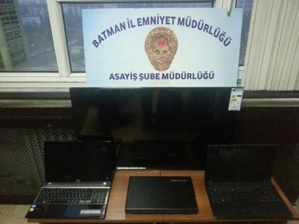 Hastaneden Hırsızlık Yapmaya Çalışan 5 Kişi Yakalandı