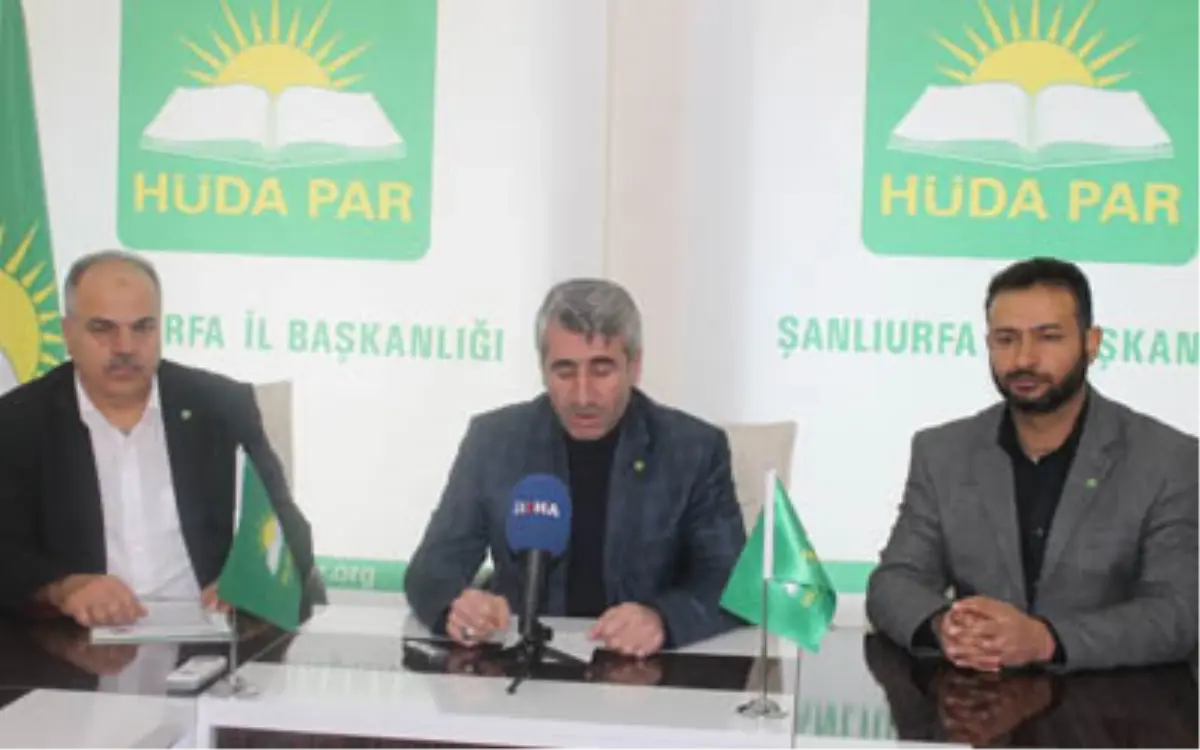 HÜDA PAR'da Yerel Seçim Çalışmaları