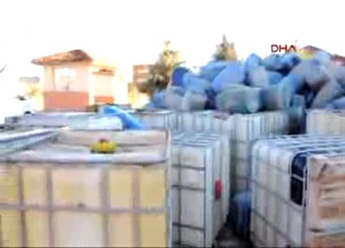 İslahıye\'de Kaçak Akaryakıta 1 Gözaltı