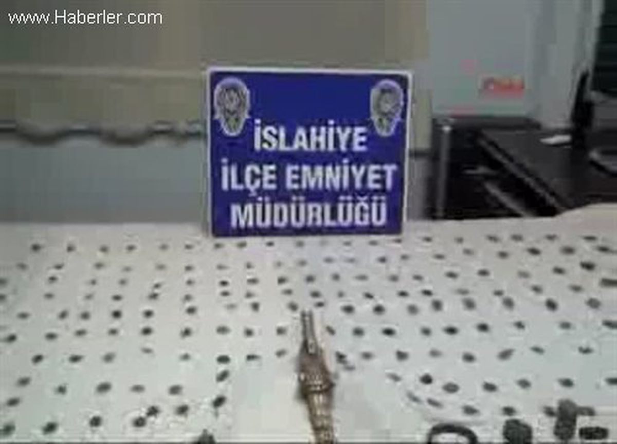 İslahiye\'de Tarihi Eser ve Hap Operasyonu 4 Gözaltı