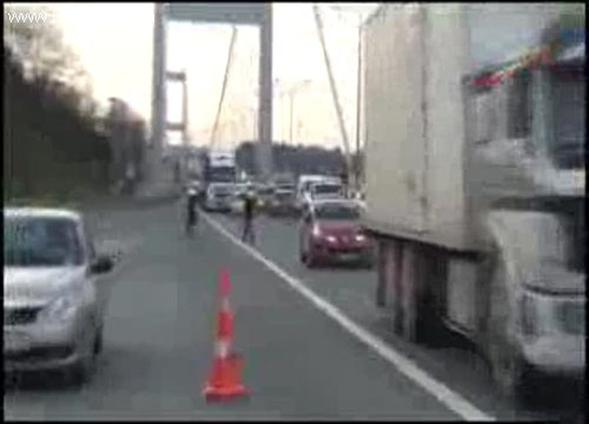 İstanbul\'da \'Kış Lastiği\' Denetimi