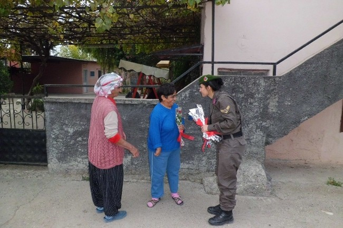 Jandarmadan Engelliler Günü Etkinlikleri