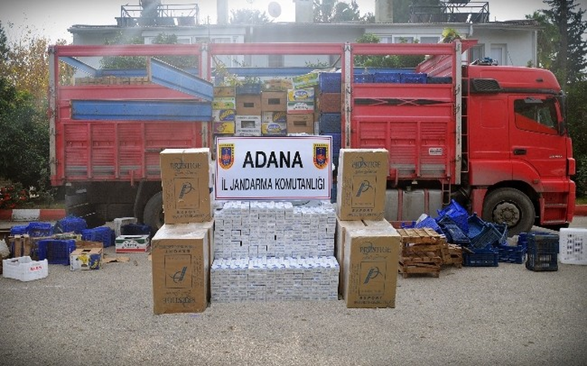 Jandarmadan Kaçakçılık ve Uyuşturucu Operasyonları