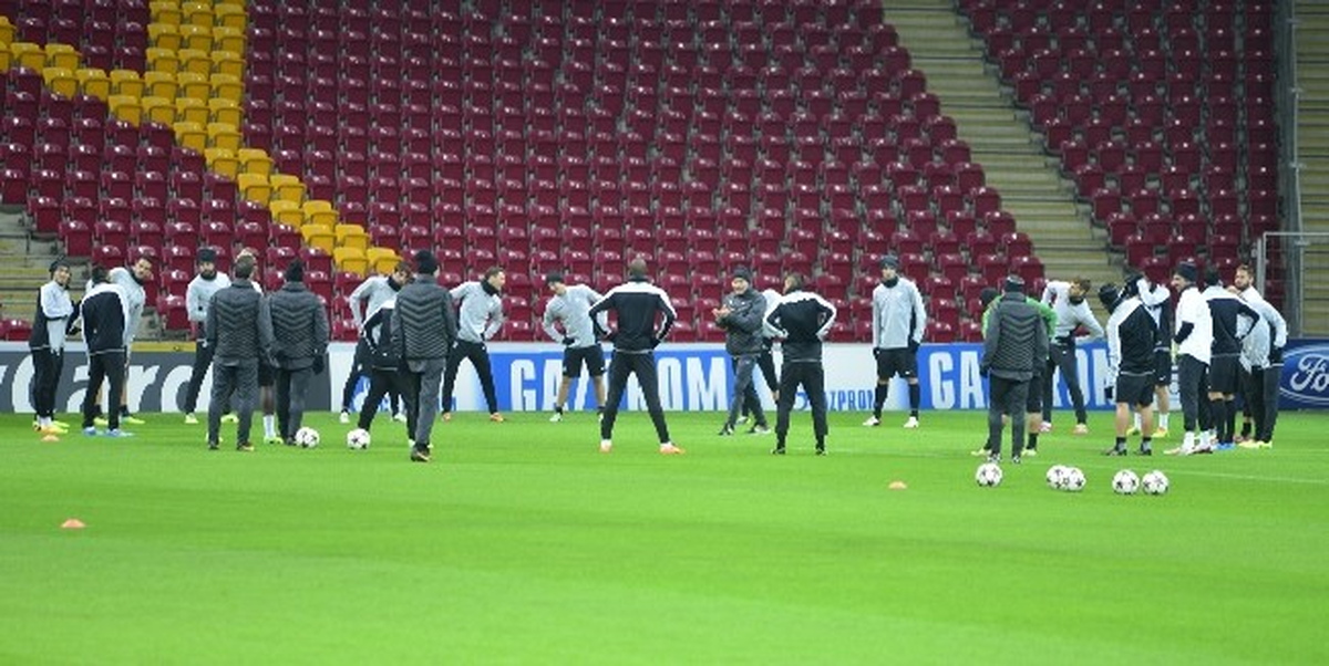 Juventus, Galatasaray Maçı Hazırlıklarını Tamamladı