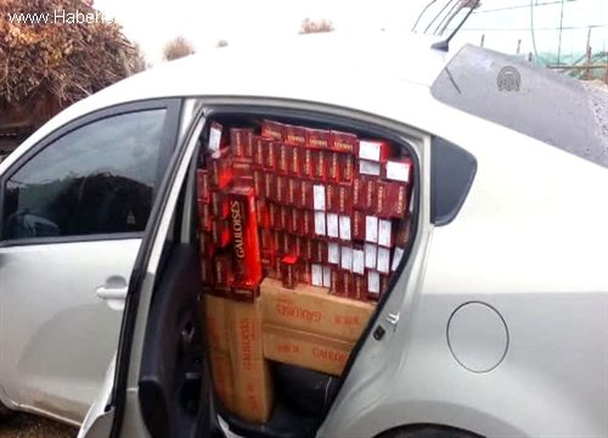 Kaçak sigara operasyonu