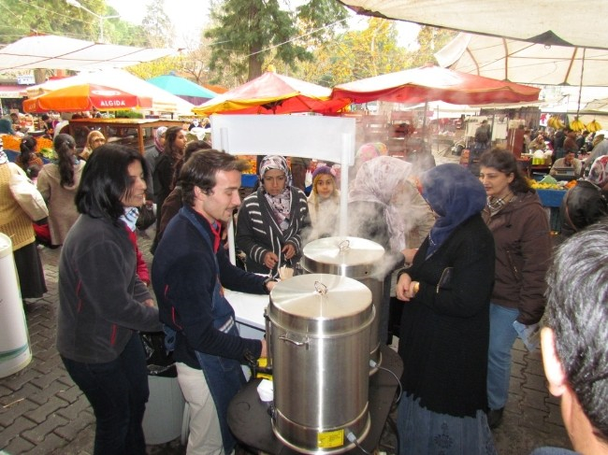 Kahve Diyarı\'ndan Pazarda Sıcak Sürpriz