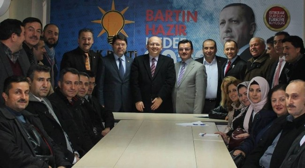 Kalay, AK Parti Merkez İlçe Yönetimi Toplantısına Katıldı