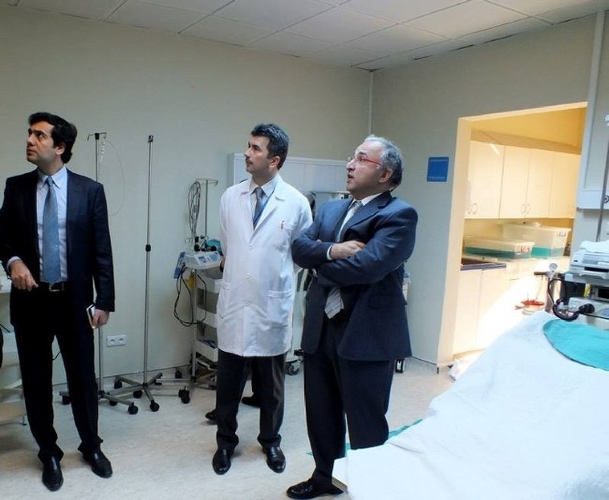 Kamu Hastaneleri Genel Sekreteri Doğan Yoğun Tempoda Çalışıyor