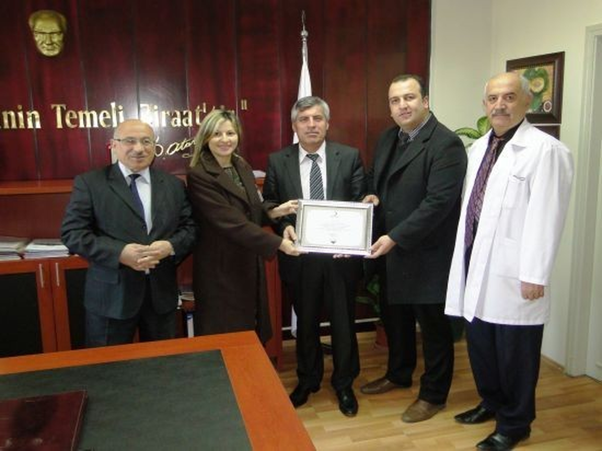 Kan Kampanyası Desteğine Teşekkür Belgesi