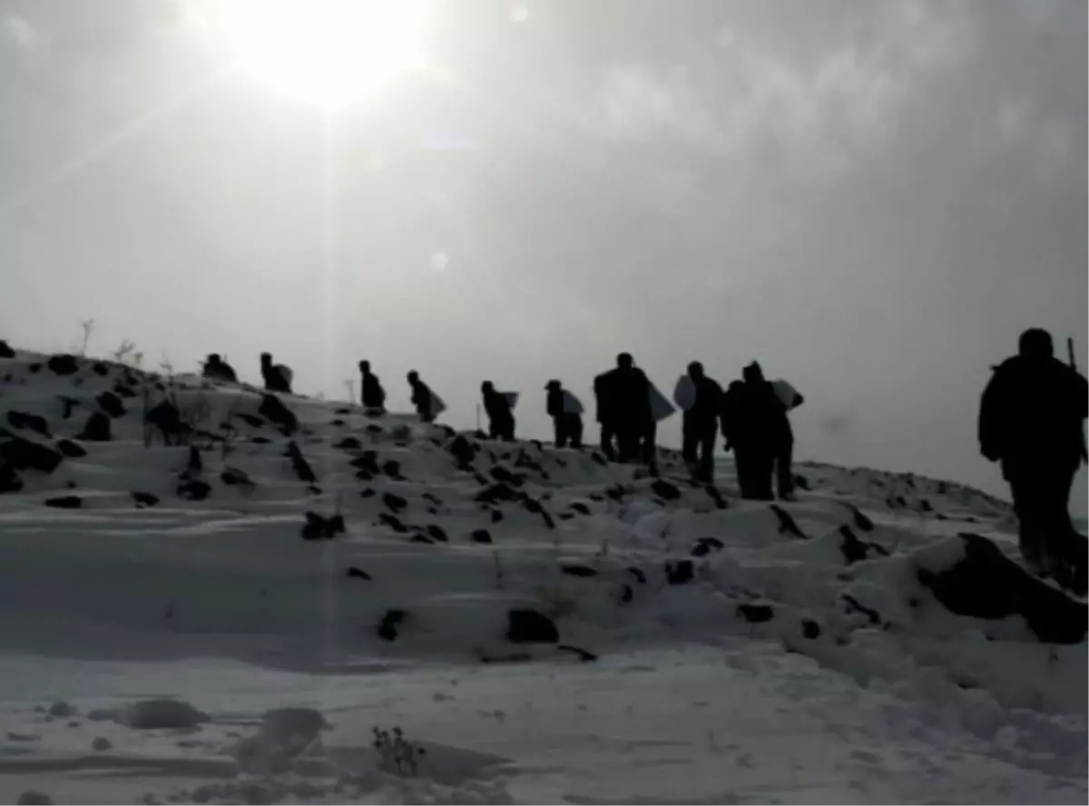 Kar ve Tipi Altında Belgesel Çekimi