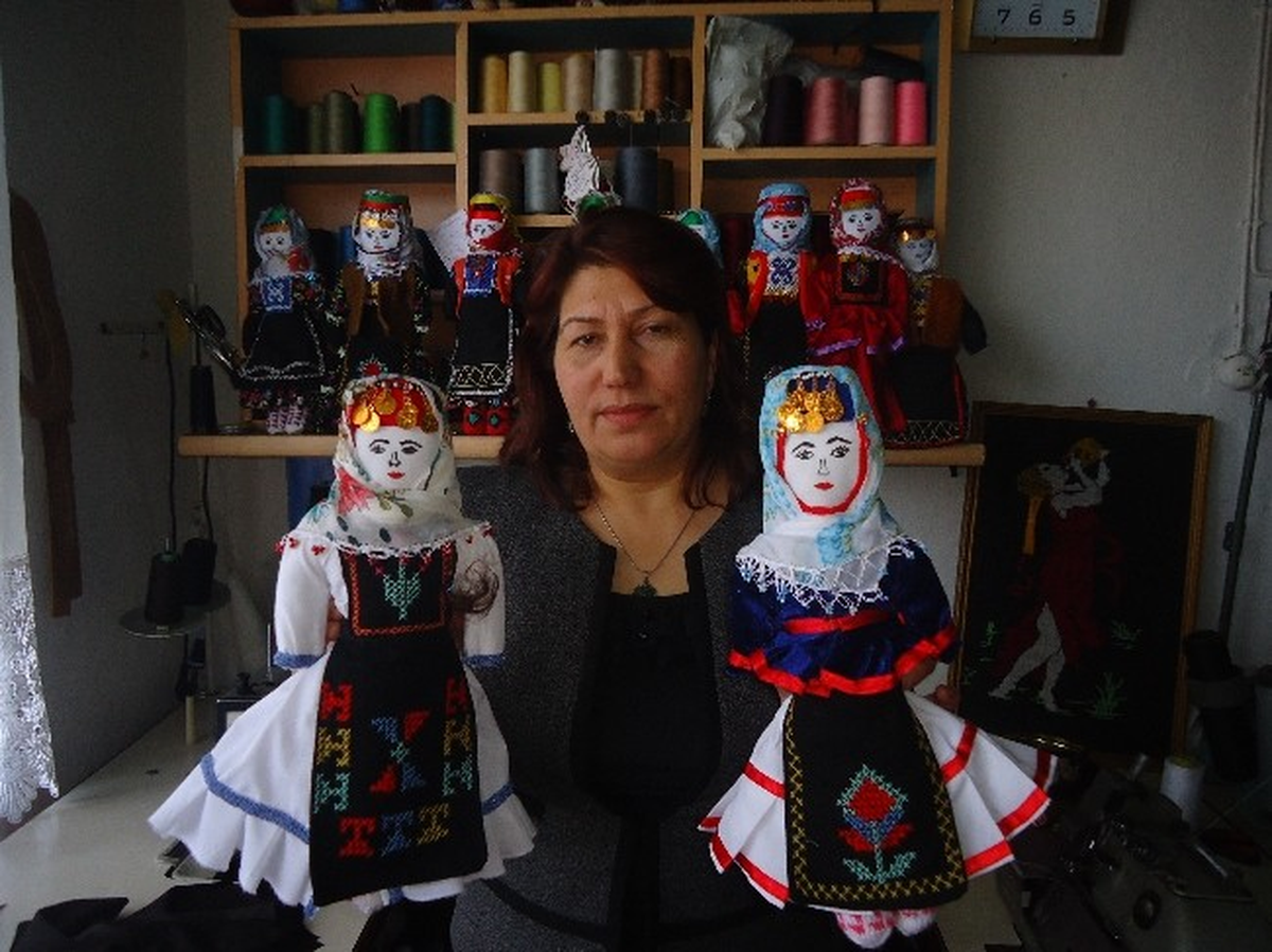 Kars\'ta Bez Bebek Yapımı Kursu Açıldı