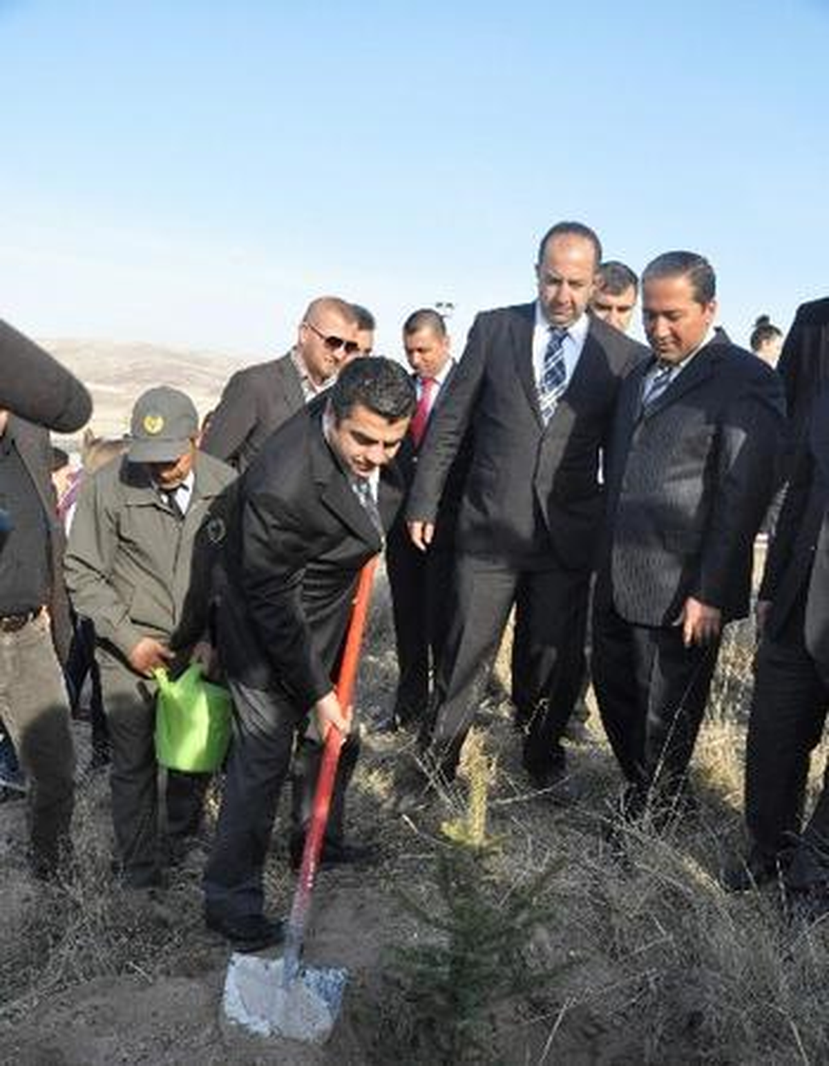 Kayseri\'de 3 Milyon Fidan Hedefine Ulaşıldı