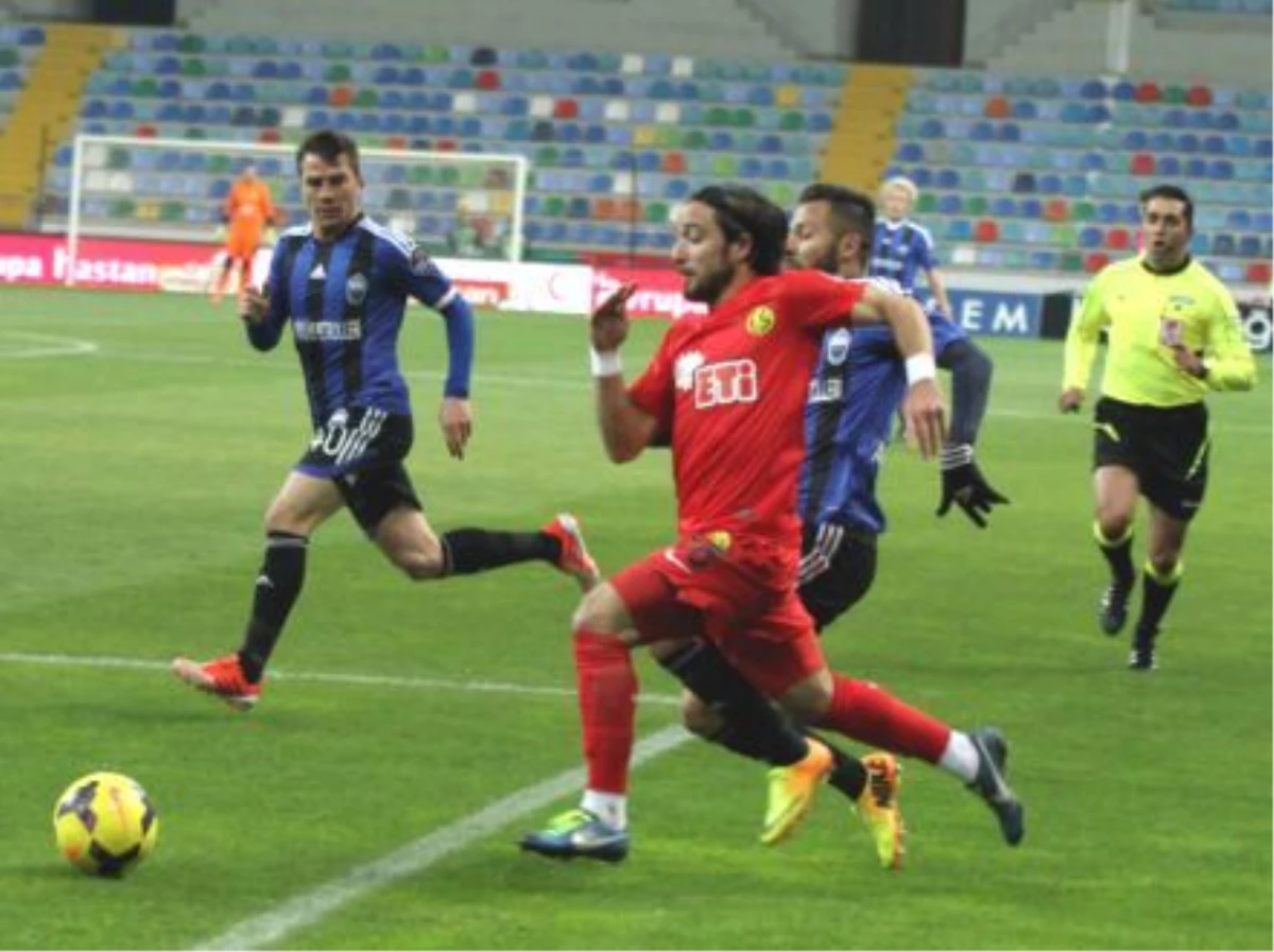 Kayseri Erciyesspor- Eskişehirspor: 0-2