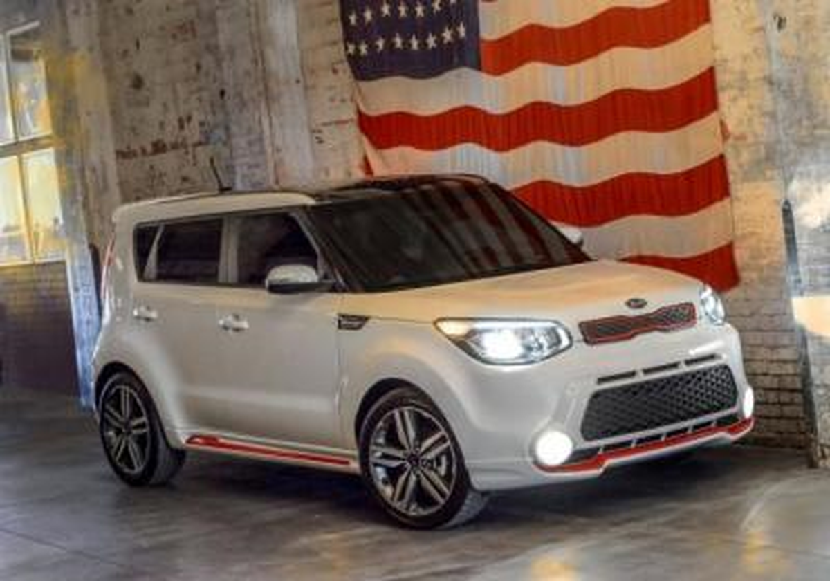 Kia Soul Red Zone Dikkat Çekiyor