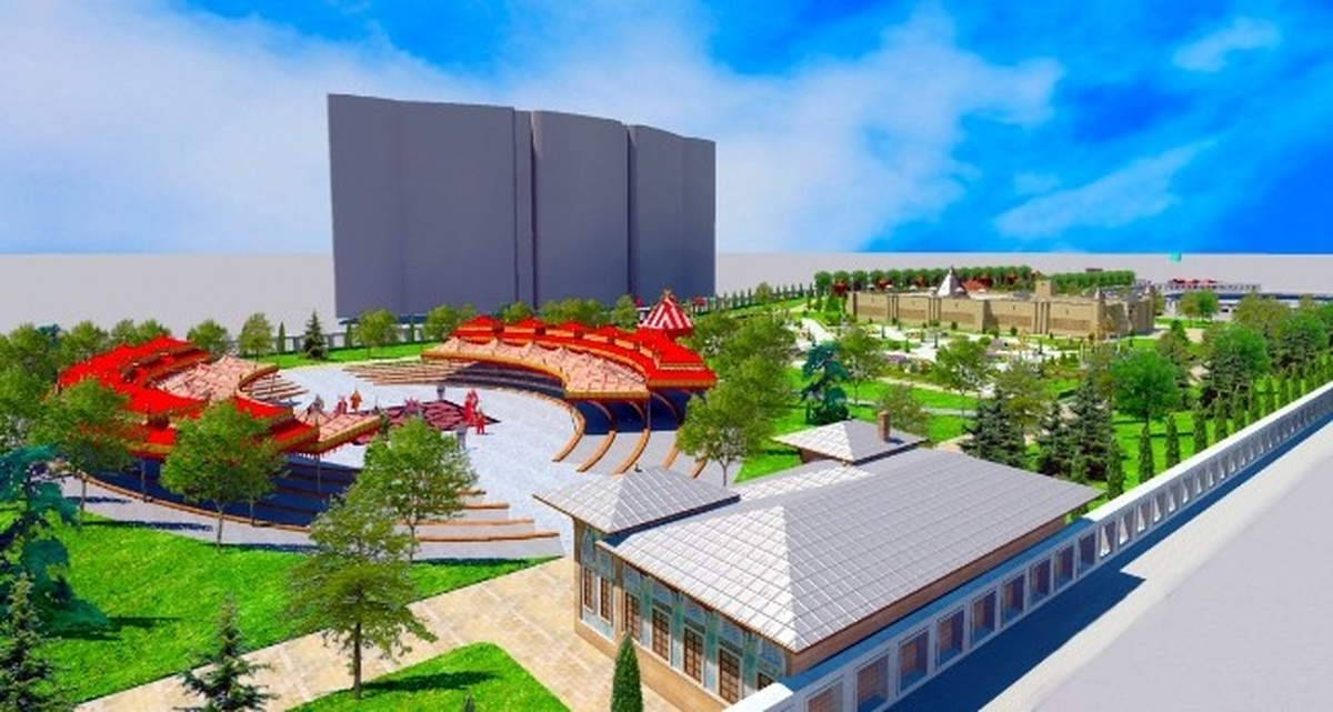 Konya Büyükşehir Belediyesinden Ecdad Parkı