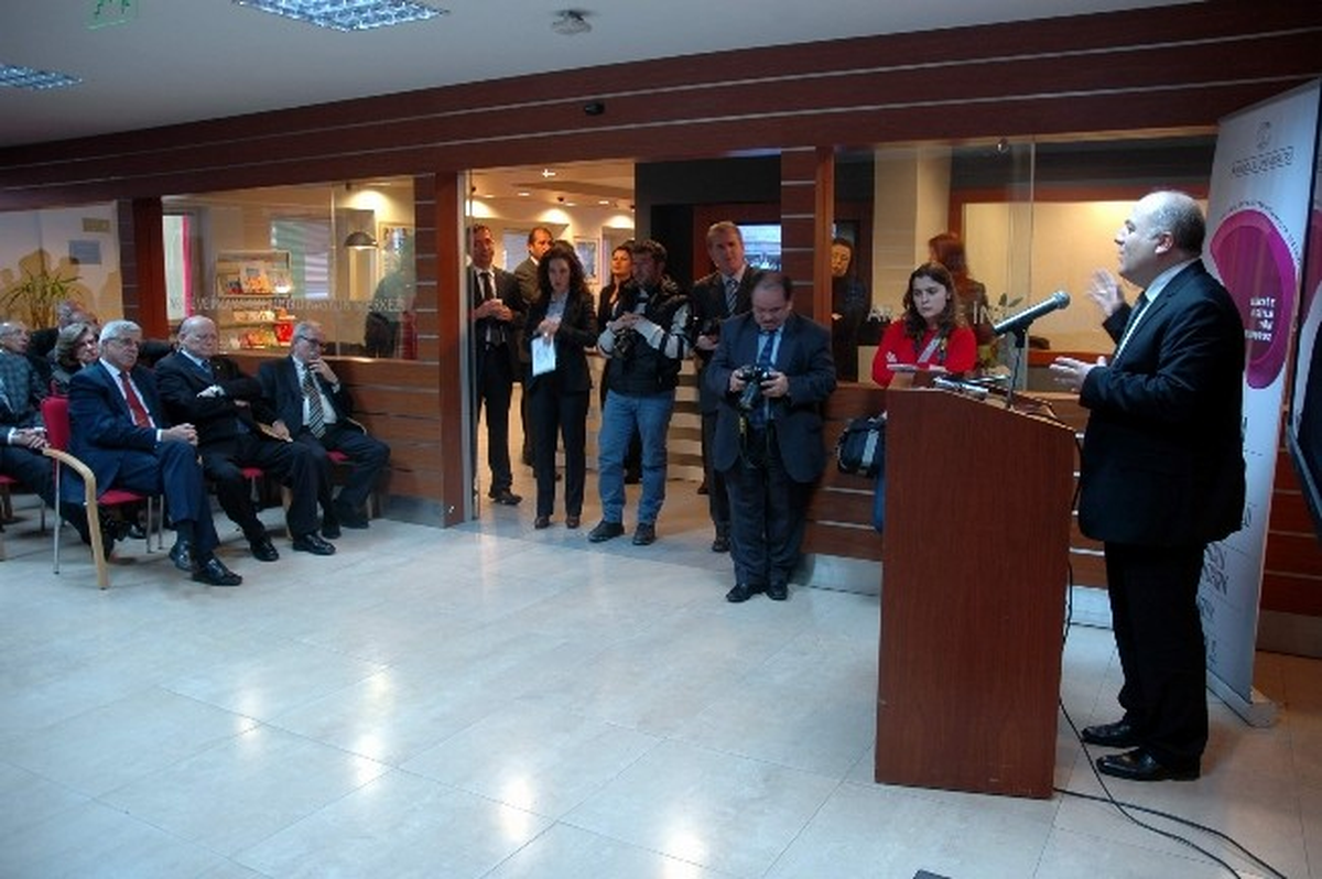 Kosgeb-Anadolu Teknoloji Geliştirme Merkezi Açıldı