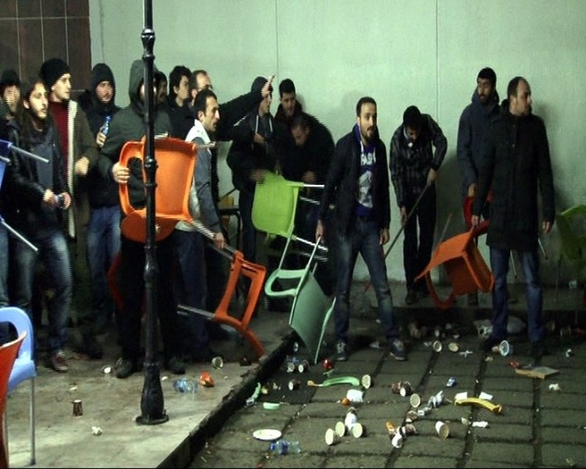 Ktü\'de Stand Açma Arbedesi