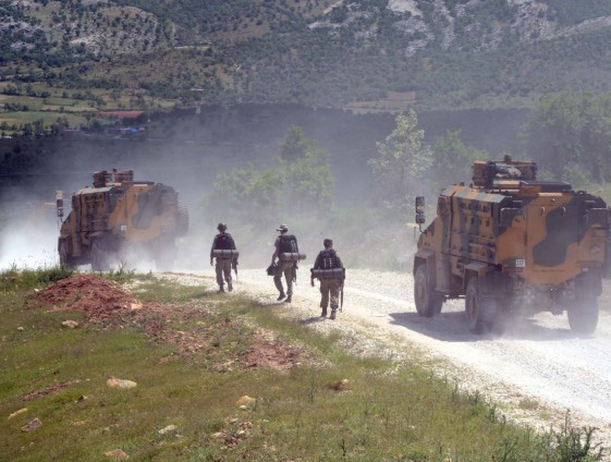 Lice'de Kaçırılan 4 Asker Serbest Bırakıldı