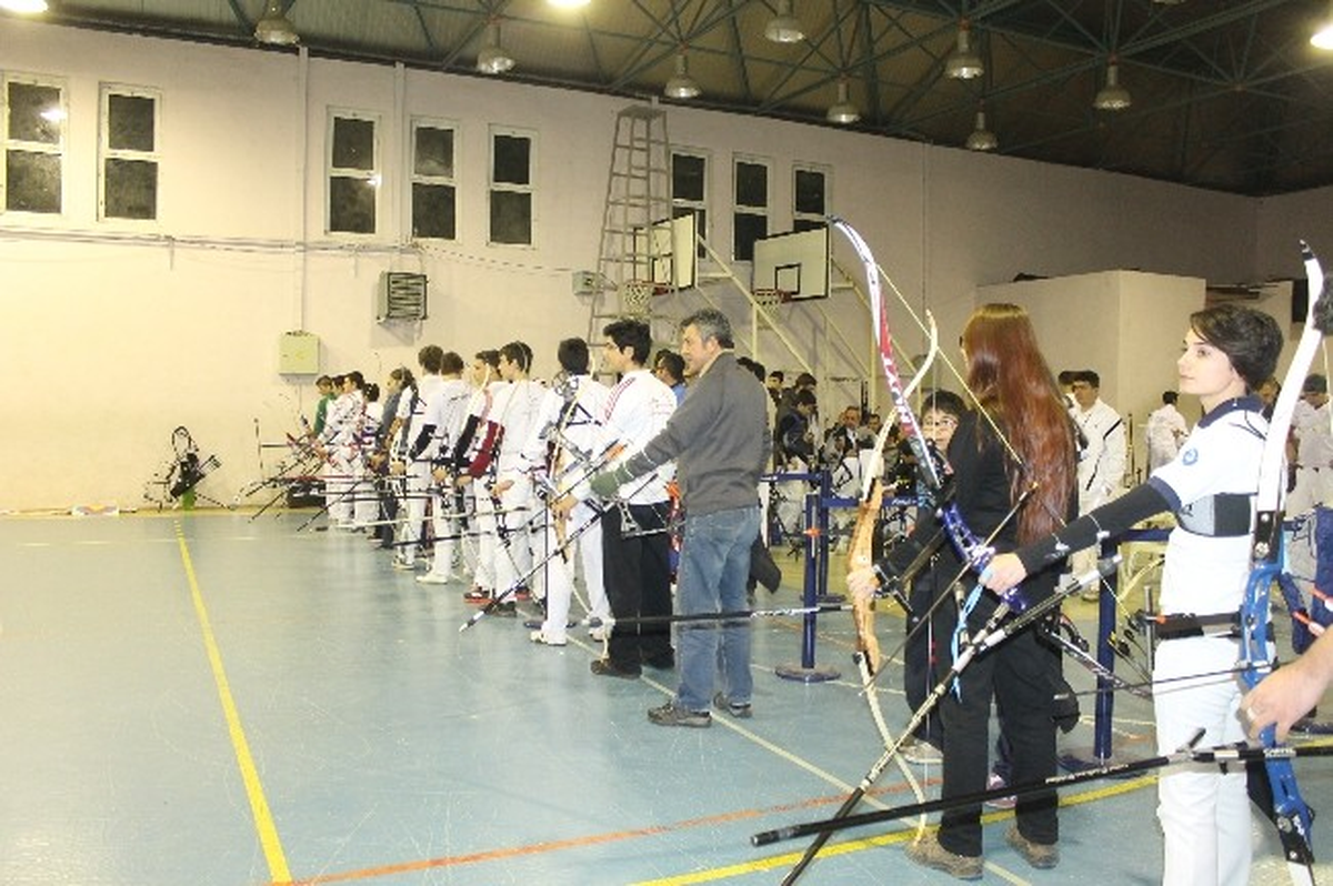 Madalya İçin Ok Attılar