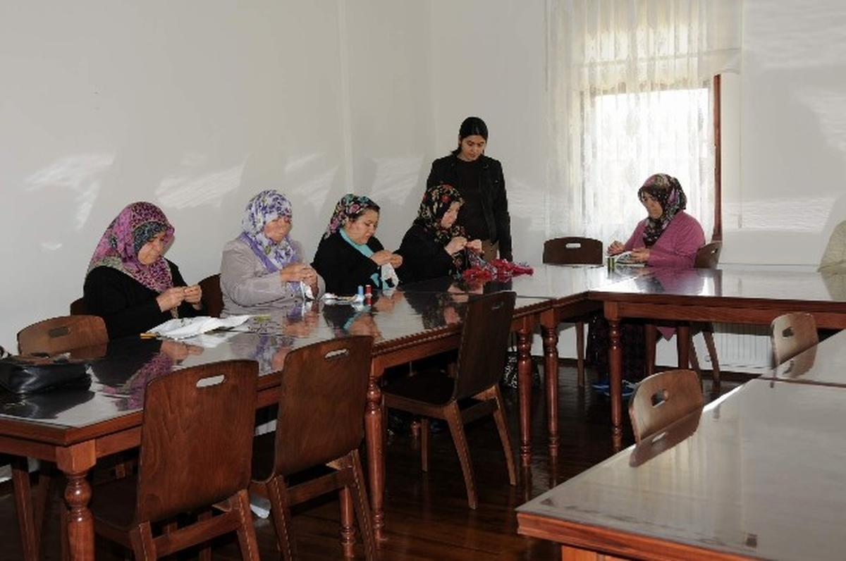 Mahalle Konaklarına Büyük İlgi