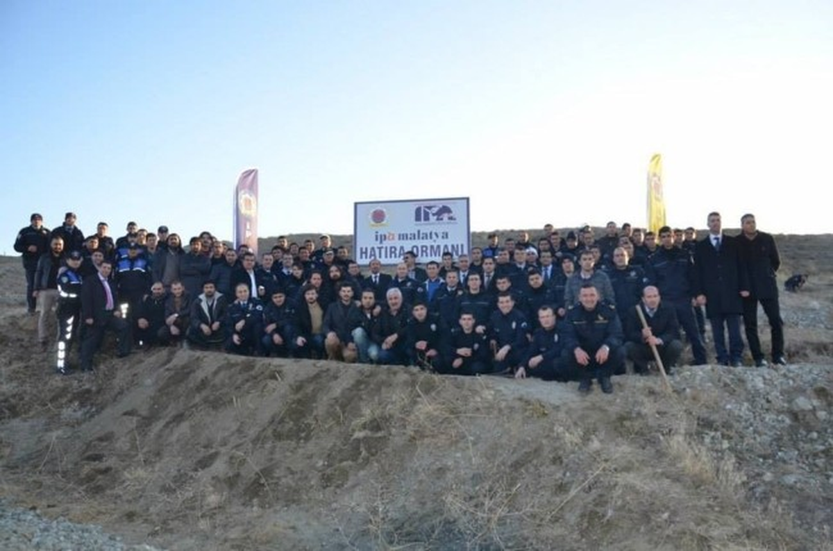 Malatya\'da Ipa Ormanı Kuruldu