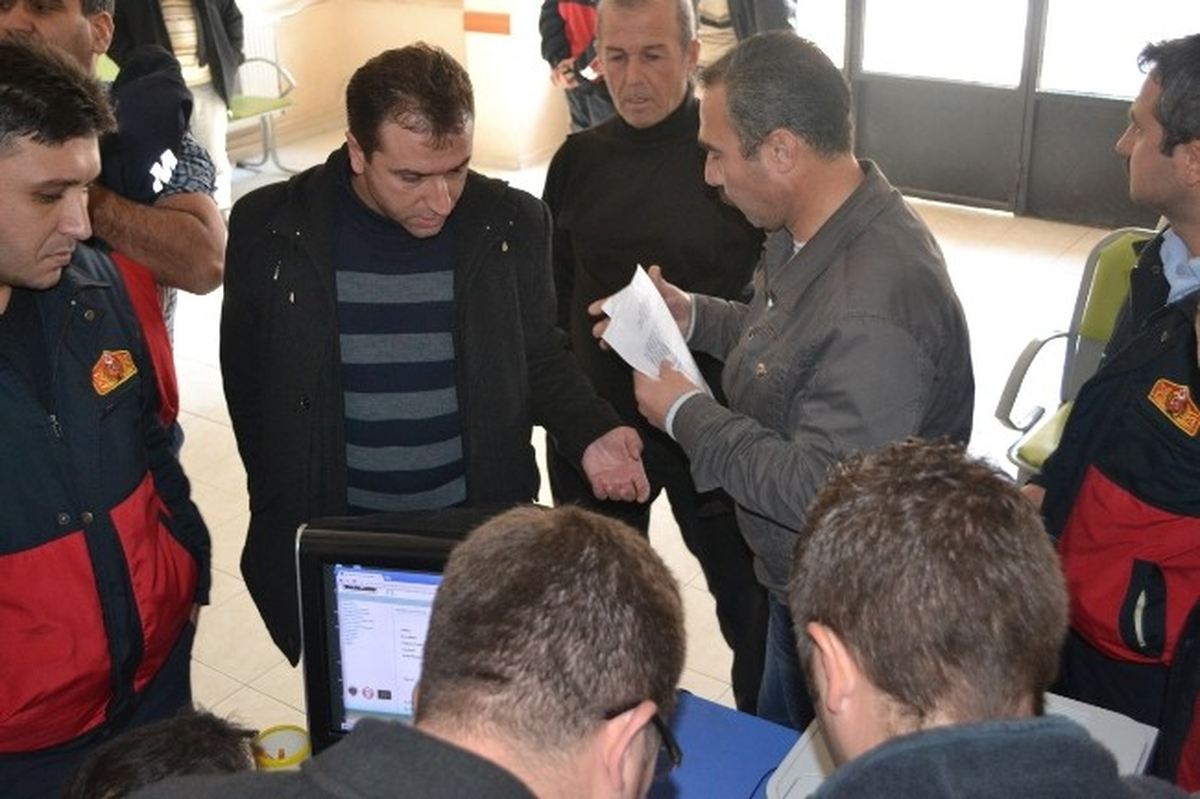 Manisa İtfaiyesinden Berk Bebeğe Destek