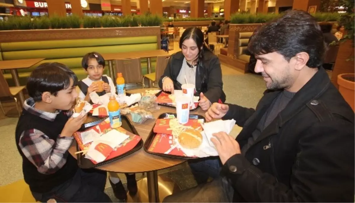 McDonald\'s Artık Şanlıurfa Piazza\'da