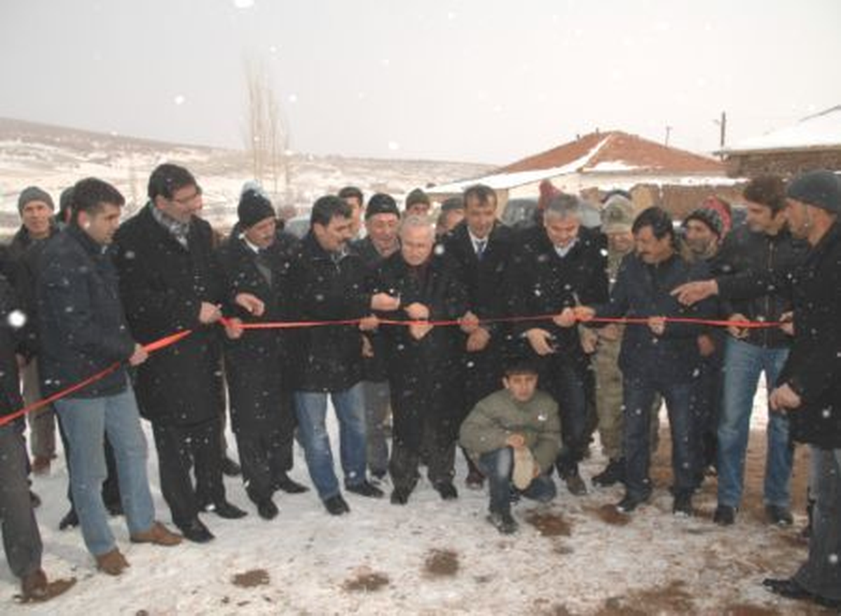 Mezrada İçme Suyu Sevinci