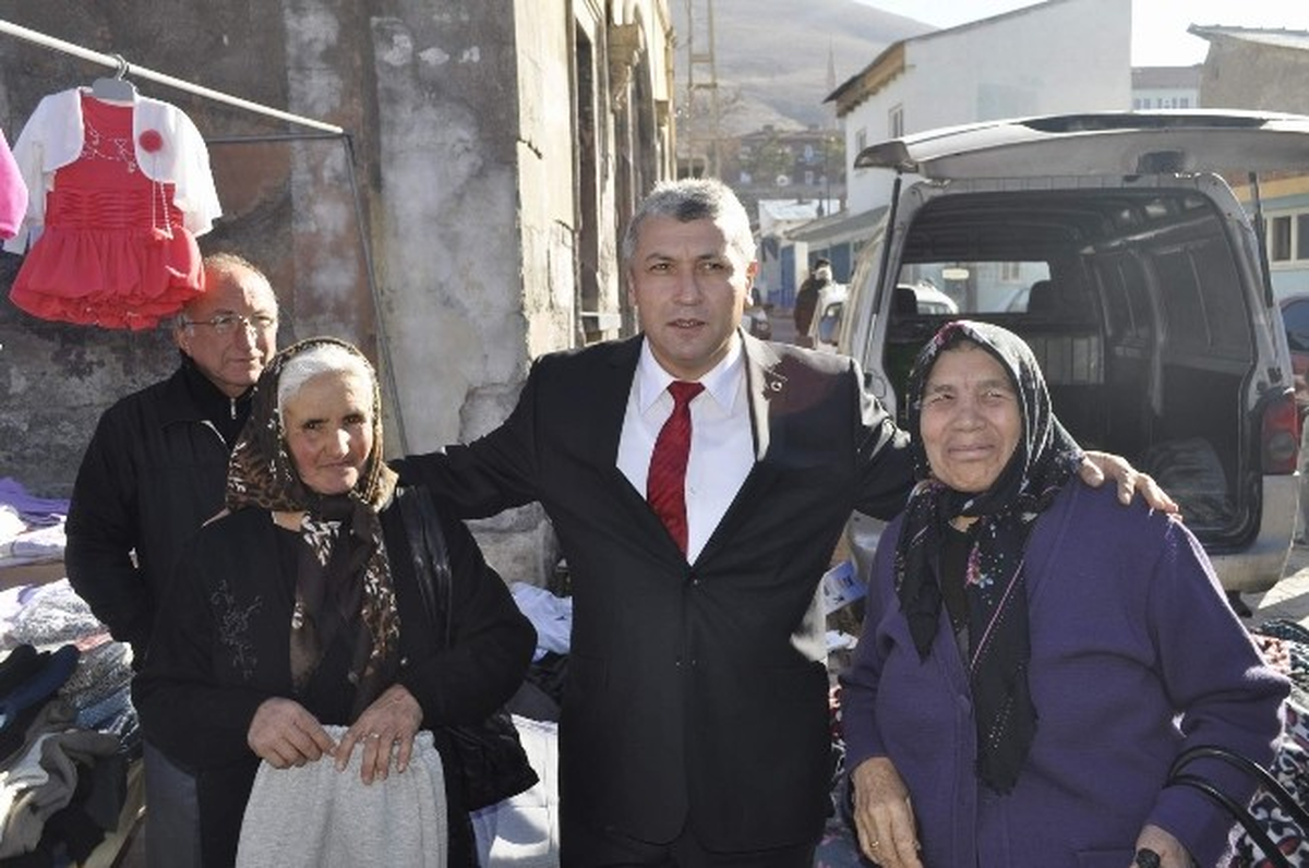 MHP Büyükşehir Adayı Mustafa Özsoy\'un İlçe Ziyaretleri Pınarbaşı ile Devam Etti