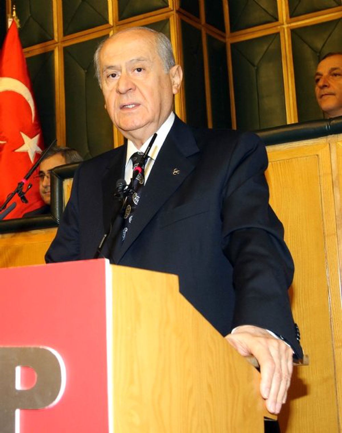 MHP Genel Başkanı Bahçeli Açıklaması