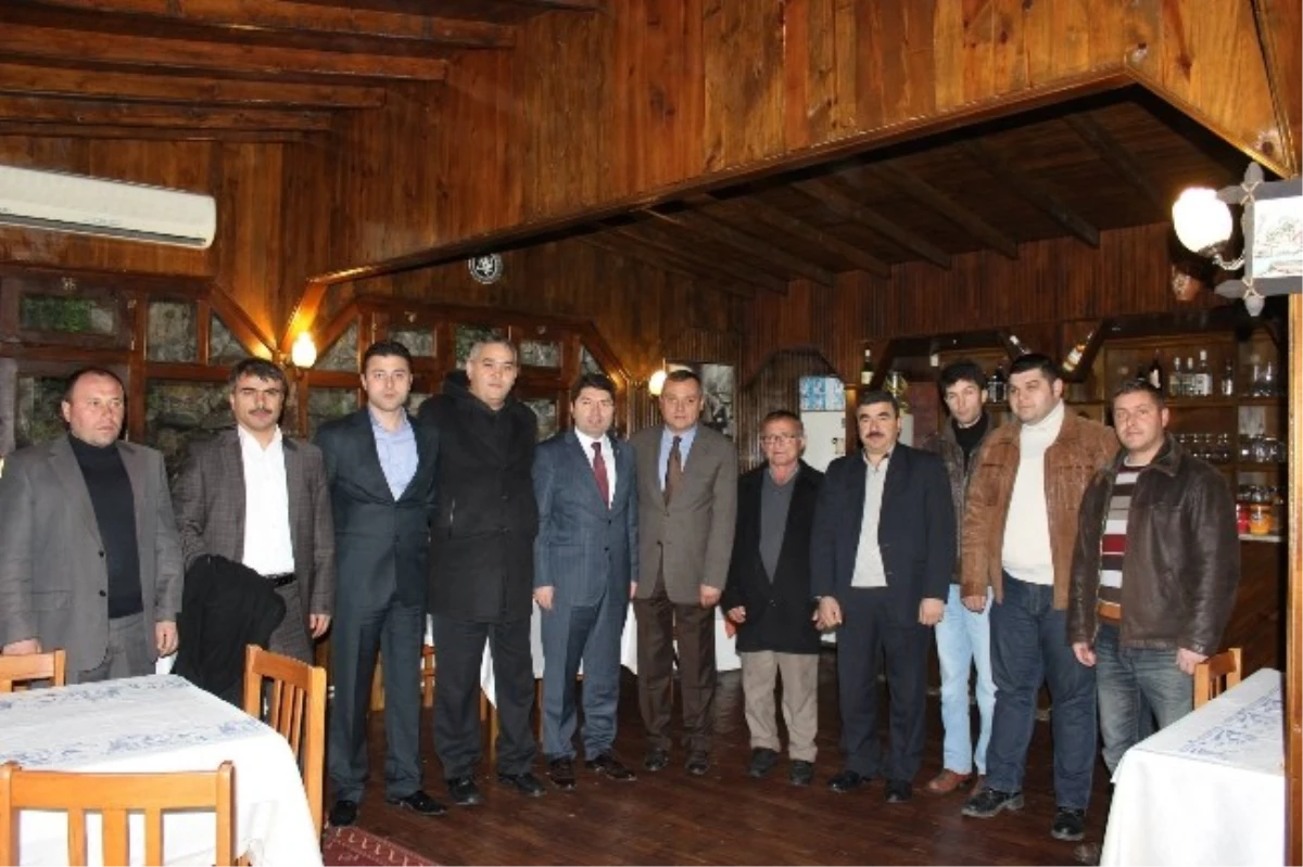 Milletvekili Tunç, AK Parti Amasra İlçe Yönetimi ile Toplantı Yaptı