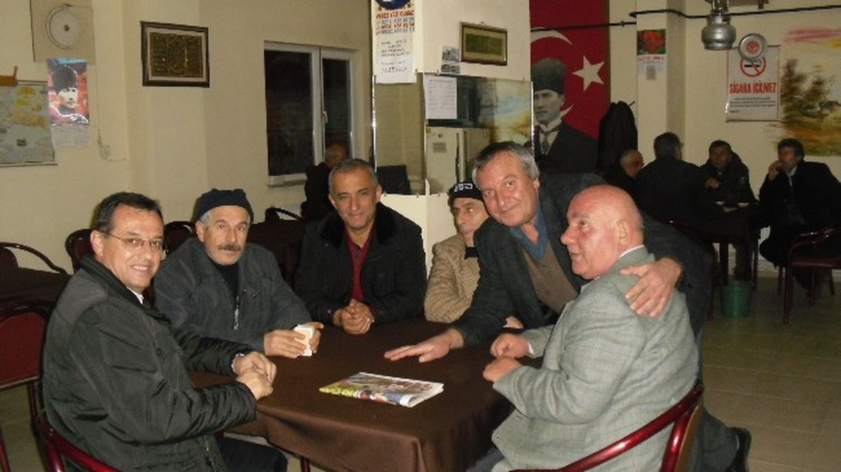 Muratlı'da CHP'liler Vatandaşlarla Buluştu